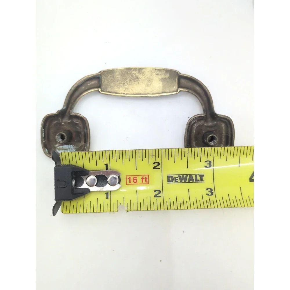 3 Keeler N13370 Drop Down Cabinet Drawer Pull Handle 3